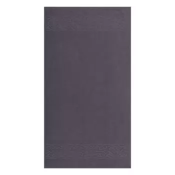 Полотенце махровое Tales, 70х130 см, темно-серый, хлопок