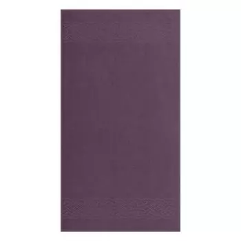 Полотенце махровое Tales, 90х150 см, фиолетовый, хлопок