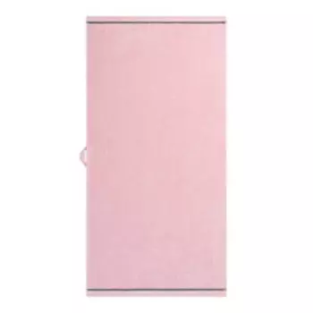 Полотенце махровое Testura, 50х100 см, розовый, хлопок