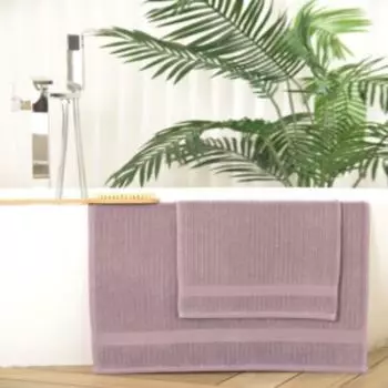 Полотенце махровое Time, 70х130 см, темно-розовый, хлопок