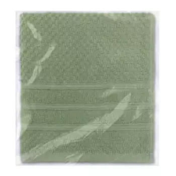 Полотенце махровое Валдорф, 50х80 см, зеленый, хлопок