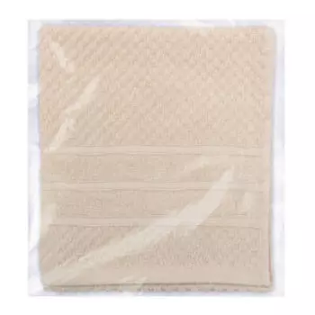 Полотенце махровое Валдорф, 70х130 см, кремовый, хлопок