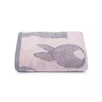 Полотенце махровое Зайцы, 50х90см