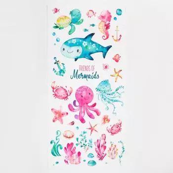 полотенце пляжное ЭТЕЛЬ Friends, размер: 75х140см, гладкокрашенное, цв.бежевый, микрофибра, 230г/м2, 100%п/э