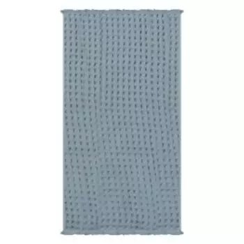 полотенце рельефное CLEANELLY PERFETTO Leggerezza, размер:40х70см, гладкокрашенное, серо-голубой, 455 г/м2, 100%хл.