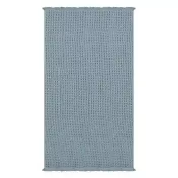 полотенце рельефное CLEANELLY PERFETTO Leggerezza, размер:85х150см, гладкокрашенное, серо-голубой, 427 г/м2, 100%хл.