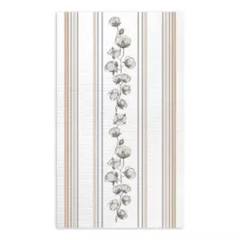 Полотенце вафельное Хлопок полоса, 35х60 см, хлопок 230 г/м2, шелкография