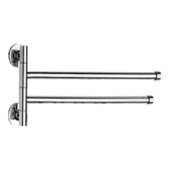 Полотенцедержатель двойной поворотный