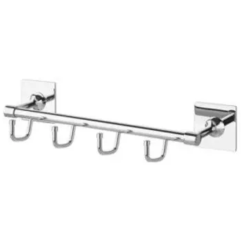 Полотенцедержатель Kleber Expert, 30 см, 4 крючка