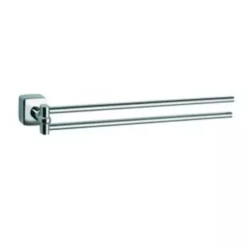 Полотенцедержатель Kvadro, рога двойные