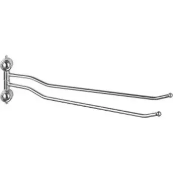 Полотенцедержатель поворотный, 2 штанги