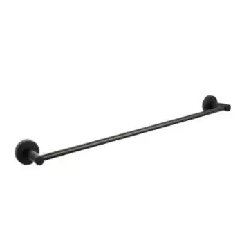 Полотенцедержатель трубчатый Fixsen, черный