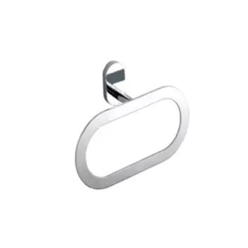 полотенцедержатнль кольцо LT21401 FLORA, хром