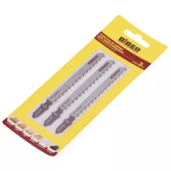 Полотна для электролобзиков чистые, БИБЕР, 74 мм