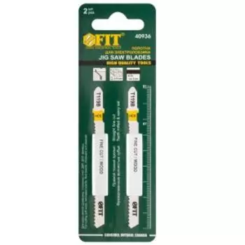 Полотна по дереву FIT, HCS, 67мм, 2 шт