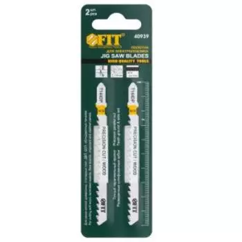 Полотна по дереву FIT, HCS, 74мм, 2 шт