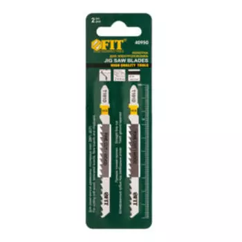 Полотна по дереву FIT, HCS, 74мм, 2шт