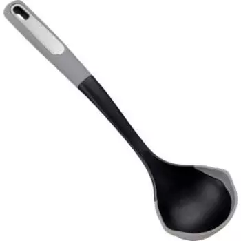 Половник Mallony Chef, 34 см, нейлон с силиконовым краем