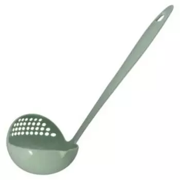 Половник-шумовка, 23.5 см, пластик, в ассортименте