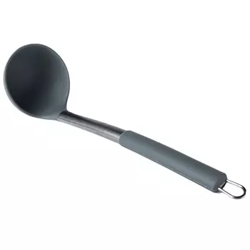 Половник, силикон / сталь