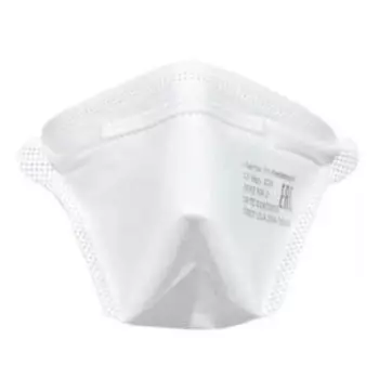 Полумаска JETSERVICE Professional, FFP2 NR D, 4-слойная