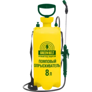 Помповый опрыскиватель Green Belt, 8 л