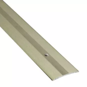 Порог алюминиевый анодированный, 0.9 м, А5, 37 мм, бронза