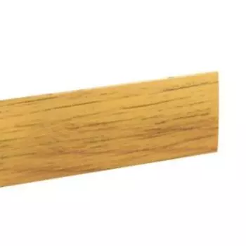 Порог ПВХ самоклеящийся, 0.9 м, дуб седан