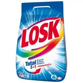 порошок стиральный автомат LOSK Горное озеро