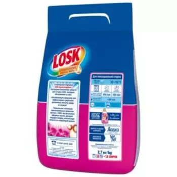 порошок стиральный автомат LOSK Орхидея