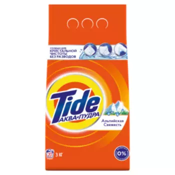 порошок стиральный автомат TIDE Альпийская свежесть