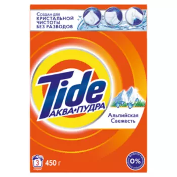 порошок стиральный автомат TIDE Aльпийская свежесть
