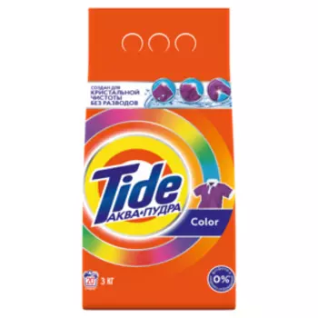порошок стиральный автомат TIDE Color