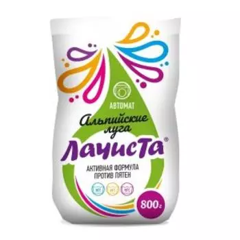 Порошок стиральный Lа Chista Альпийские Луга, 800 г