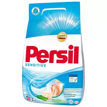 Порошок стиральный Persil Sensitive, 3 кг, автомат