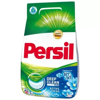 Порошок стиральный Persil Свежесть Вернеля, 3 кг, автомат