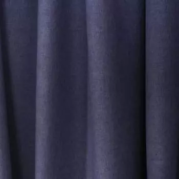 портьера Бархатисный лен, размер: 200х270см, без подгиба, на шторной ленте, фиолетовая