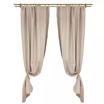 Портьера Belezza Toledo, 140х260 см, шампань, блекаут