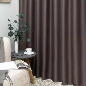 Портьера Legrand Блэкаут, 200х260 см, кофе