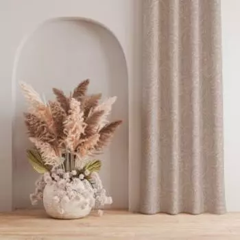 Портьера Legrand Жаклин, 140х260 см, бежевый, блэкаут