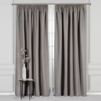 портьера НОКС, размер: 220х270см, цвет: корич, состав: 100% полиэстер, на шторной ленте