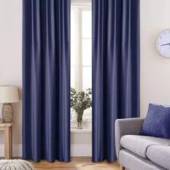 Портьера Seasons Бархат, 200х270 см, синий