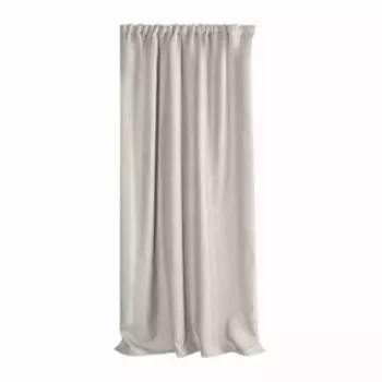 Портьера Волшебная Ночь, 200х270 см, экрю, рогожка