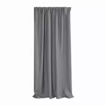 Портьера Волшебная Ночь, 200х270 см, базальт, рогожка