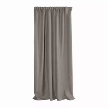 Портьера Волшебная Ночь, 200х270 см, какао, рогожка