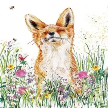 Постер Лиса, 30х40 см