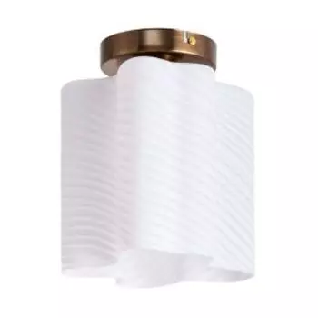 Потолочный светильник Arte Lamp Serenata, E27, 40 Вт, металл, белый