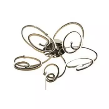 Потолочный светильник Freya Blossom, LED, 60 Вт, 4150 Лм, 4000К, хром