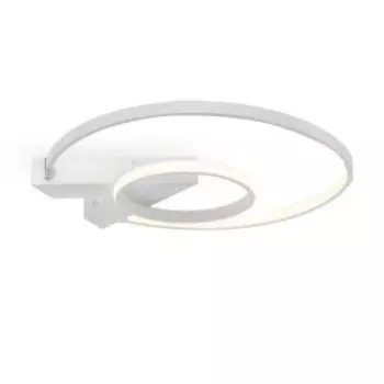 Потолочный светильник Freya Diane, LED, 24 Вт, 2300 Лм, 4000К, белый