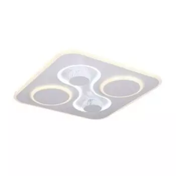 Потолочный светильник Freya Lamina, LED, 95 Вт, 2400 Лм, 3500К, белый